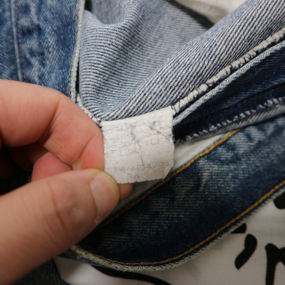 Lee Vintage Canadian Straight Cut Denim 36W (hemmed) - Picture 10 of 10